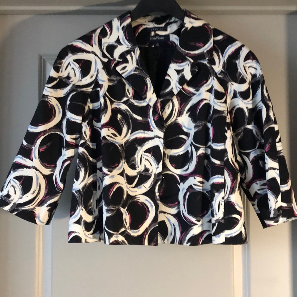 Evan-Picone Stretch Blazer